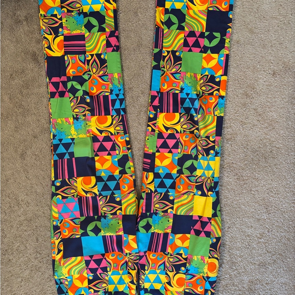 Colorful Geometric Men's Pants